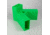 Throom Targets Alpha Polymer Target Stand Bracket, Green, 12153-0102