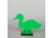 Throom Targets Bounceback Duck Auto-Reset Target Starter Kit, Green, 11024-0112