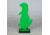 Throom Targets Bounceback Prairie Dog Auto-Reset Target Starter Kit, Green, 11025-0112