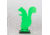 Throom Targets Bounceback Squirrel Auto-Reset Target Starter Kit, Green, 11027-0112