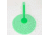Throom Targets Hangtuff 2in Round Target Pack, 6 Quantity, Green, 11043-0106