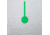 Throom Targets Hangtuff 3in Round Target Pack, 6 Quantity, Green, 11045-0106