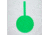 Throom Targets Hangtuff 8in Round Target, Green, 11051-0101