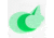 Throom Targets Hangtuff 8in Round Target, Green, 11051-0101