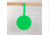 Throom Targets Hangtuff Complete Target Kit, 5 Targets, Green, 11052-0105