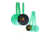 Throom Targets Hangtuff Splatter Target Pack, 6 Quantity, Green, 1104945-0103-HD