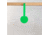 Throom Targets Hangtuffs Mini Target Kit, 3 Targets, Green, 11052-0103
