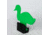Throom Targets Knockdown Duck Reactive Target Starter Kit, Green, 11071-0112