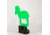 Throom Targets Knockdown Ram Reactive Target Starter Kit, Green, 11168-0112