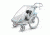 Thule Baby Supporter, Gray 20101001