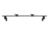 Thule Bed Rider Pro Full Size, Black, 822102
