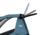 Thule Courier, Aegean Blue, 10102001