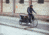 Thule Courier, Aegean Blue, 10102001