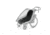 Thule Footmuff Sport, Black, 20101003