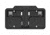 Thule License Plate Holder, Black, 903760