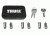 Thule Lock Cylinders 6pk 596