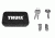 Thule One Key Lock Cylinders