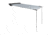 Thule OverCast Awning 4.5ft, Haze Gray, 901084