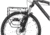 Thule Pack n Pedal Side Frames, Aluminium, 100017