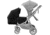 Thule Sleek Bassinet, Black/Black Frame, 11000108