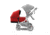 Thule Sleek Bassinet, Energy Red, 11000103