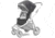 Thule Sleek Sibling Seat, Black/Black Frame, 11000208