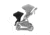 Thule Sleek Sibling Seat, Midnight Black, 11000201