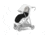 Thule Stroller Footmuff, Black, 11200320