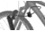 Thule T2 Pro XTR 2-Bike 2in Hitch Bike Rack, Black, 9034XTR
