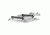 Thule Universal Flat Top 6pr W/locks 92725