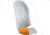 Thule RideAlong Padding, Light Gray/Orange, 100401