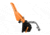 Thule Yepp Maxi Frame Mount, Orange, 12020234