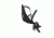 Thule Yepp Nexxt Mini Kid's Bike Seat, Obsidian 12080101