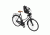 Thule Yepp Nexxt Mini Kid's Bike Seat, Obsidian 12080101