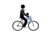 Thule Yepp Nexxt Mini Kid's Bike Seat, Obsidian 12080101