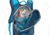 Thule Youth Uptake Hydration Packs, Blue, 6 liters, JY-TMP-THULE432-3203811