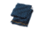 Smartwool Thunder Creek Scarf-Unisex, Bright Cobalt H, Unisex Medium, SW000146A18-1FM