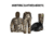 Tidewe Altus Ultra Silent Water Resistant Hunting Suit and Neoprene Rain Boots Bundle, HC002-NG2XL-TE-BT020-RG11-V2-TE