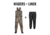 Tidewe AquaWade Pro Insulated Waterfowl Hunting Breathable Waders and Insulated Liner Bundle, WD012-N-07-HP002-BK-2XL-TE