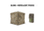 Tidewe Blind &amp;Turkey Vest Accessory Pouches bundle, TVA002-TH-OSTE-BL001-CG-V2-TE
