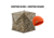 Tidewe Exclusive Bundle: Vis Series Hunting Blind with Free Blaze Orange Beanie, BL001-CG-V2-TE-HT002-OE-TE