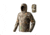 Tidewe TIDEWE 3M Thinsulate Hunting Mid Layer Lightweight Hoodie Mens Camo Light Hunting Jacket Full-Zip Soft Shell Jacket for Whitetail, HM002-BKXL-TE