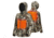 Tidewe TideWe Heated Jacket for Women with Battery Pack and Detachable Hood Coat, JTC002-BKL-TE