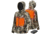 Tidewe TideWe Heated Jacket for Women with Battery Pack and Detachable Hood Coat, JTC002-RDL-TE