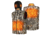 Tidewe TIDEWE Mens Heated Vest with Retractable Heated Hood and Battery Pack for Hunting/Hiking Black &amp; Next Camo G2, S-XXXL, HV003-BKS-TE
