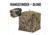 Tidewe VisST See-Through Pop-Up Hunting Blind and Camo Deer Hunting Rangefinder Bundle, HGR001-LF7-TE-BL003-VR-TE