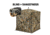 Tidewe VisX/VisMax 270 Degree 3 Full Panels See Through Hunting Blind and Rangefinder Bundle, BL001-CG-V3-OSTE-HGR001-LF7-TE