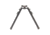 Tier One Atac Bipod - Aluminum QD Picatinny Pan&amp;Tilt 9in, Grey, T1ATACA-LPTPIC