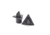 Tier One ELR Spike Feet, Black, T1ELRBIPODSPFT