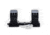 Tier One Monomount Short Saddle - 34mm Medium - 6MIL, Black, T1MUS340632